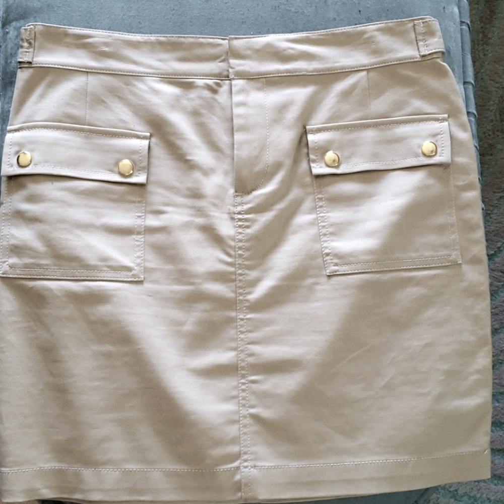 Military inspired skirt